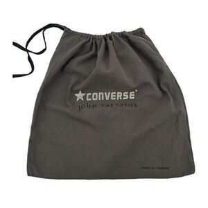 Converse John Varvatos Travel Bag 14 X 14 Shoe‎ Carrying Dust Bag